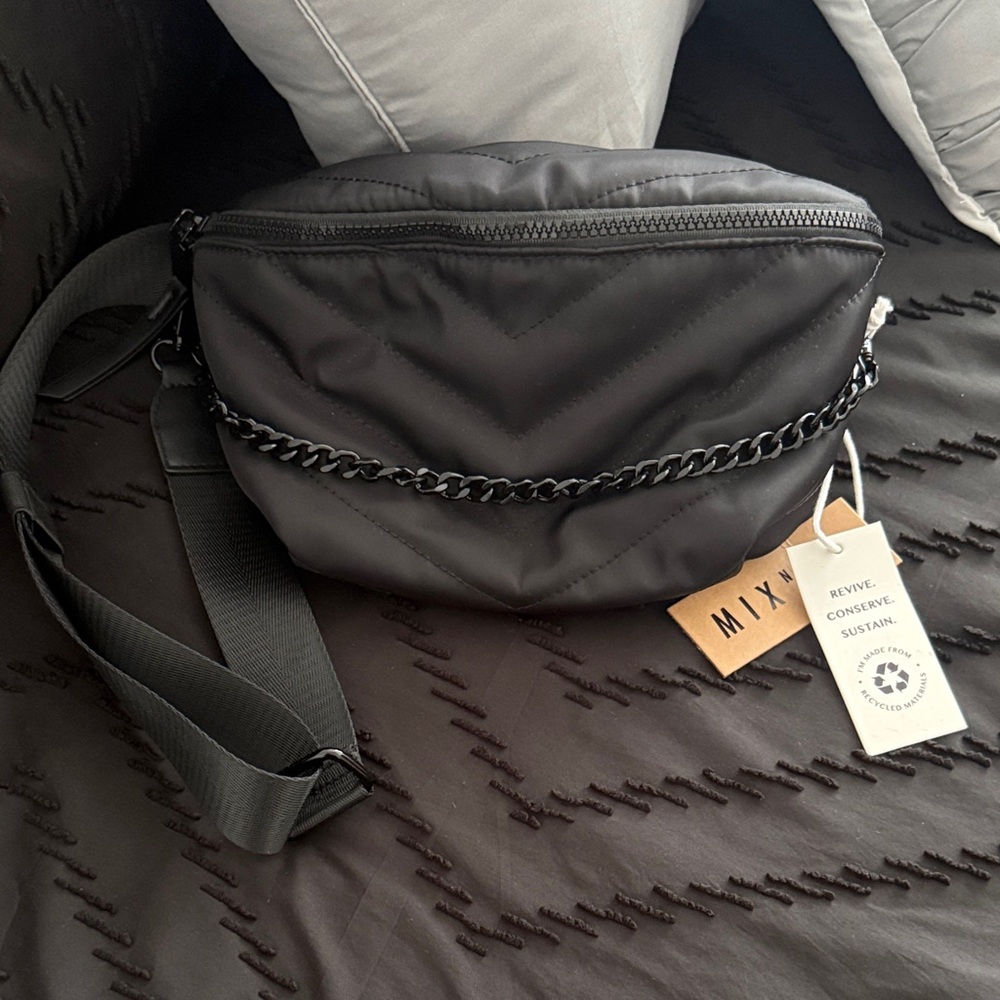 Mix No. 6 Black Crossbody Bag